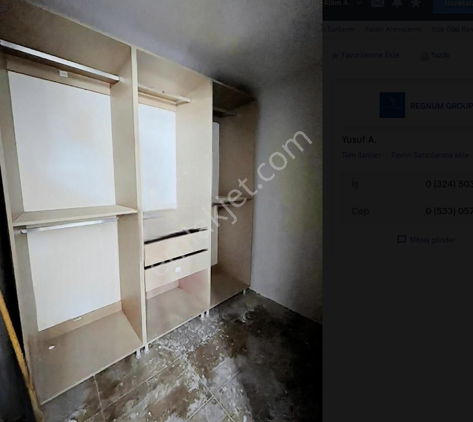 Avax***mezitli/akdeniz Mahallesi Yaşar Doğu Cd 3+1 Geniş Daire - Görsel 11