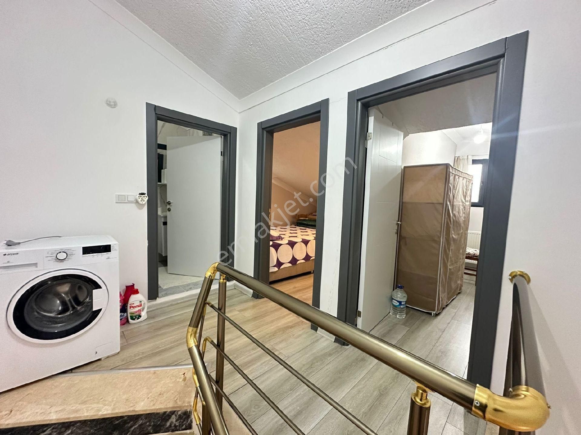 Demireller - Kurulu Düzen, Geniş Bahçeli, Bol Artılı 4+1 Villa - Görsel 30