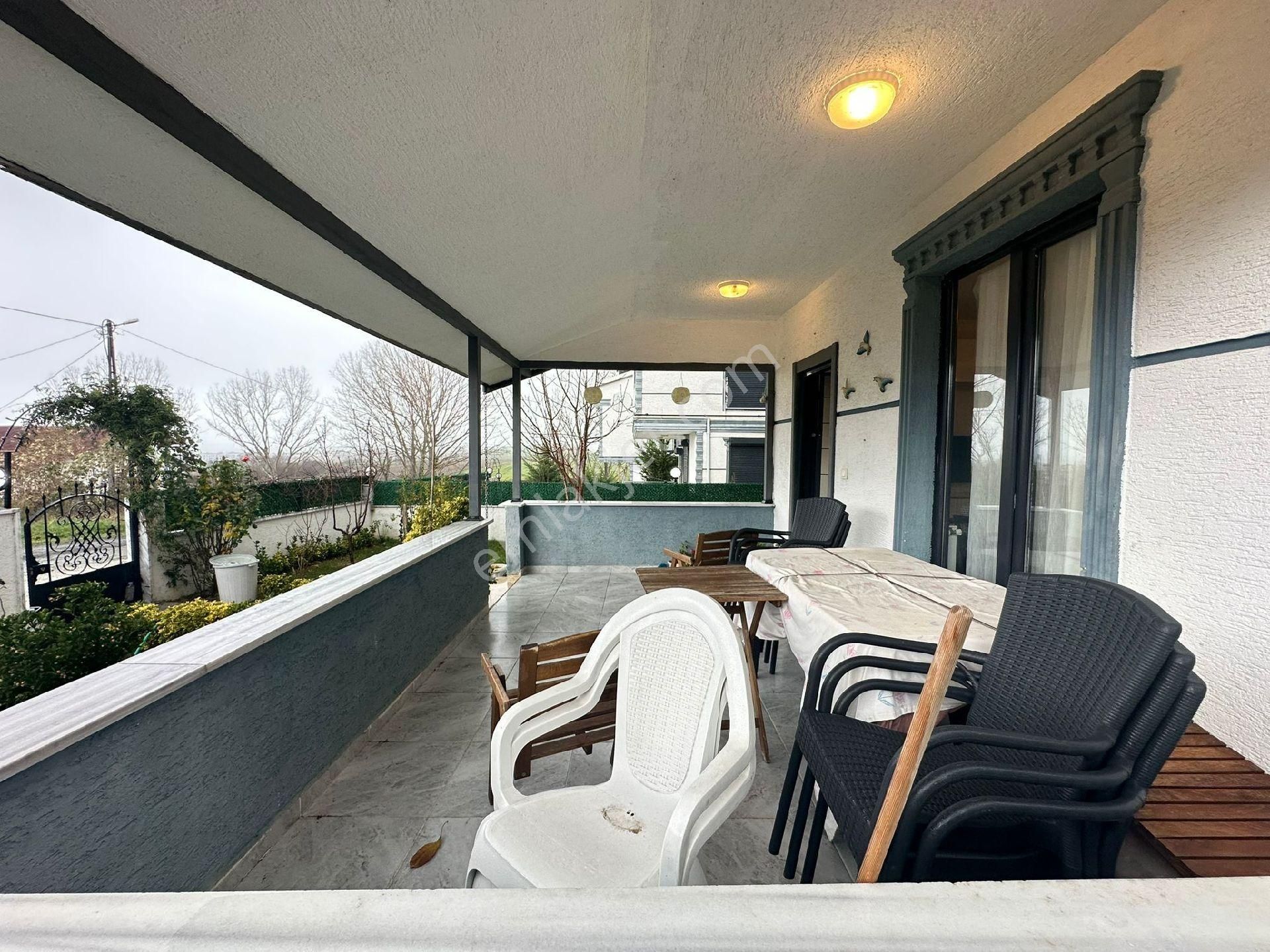 Demireller - Kurulu Düzen, Geniş Bahçeli, Bol Artılı 4+1 Villa - Görsel 10