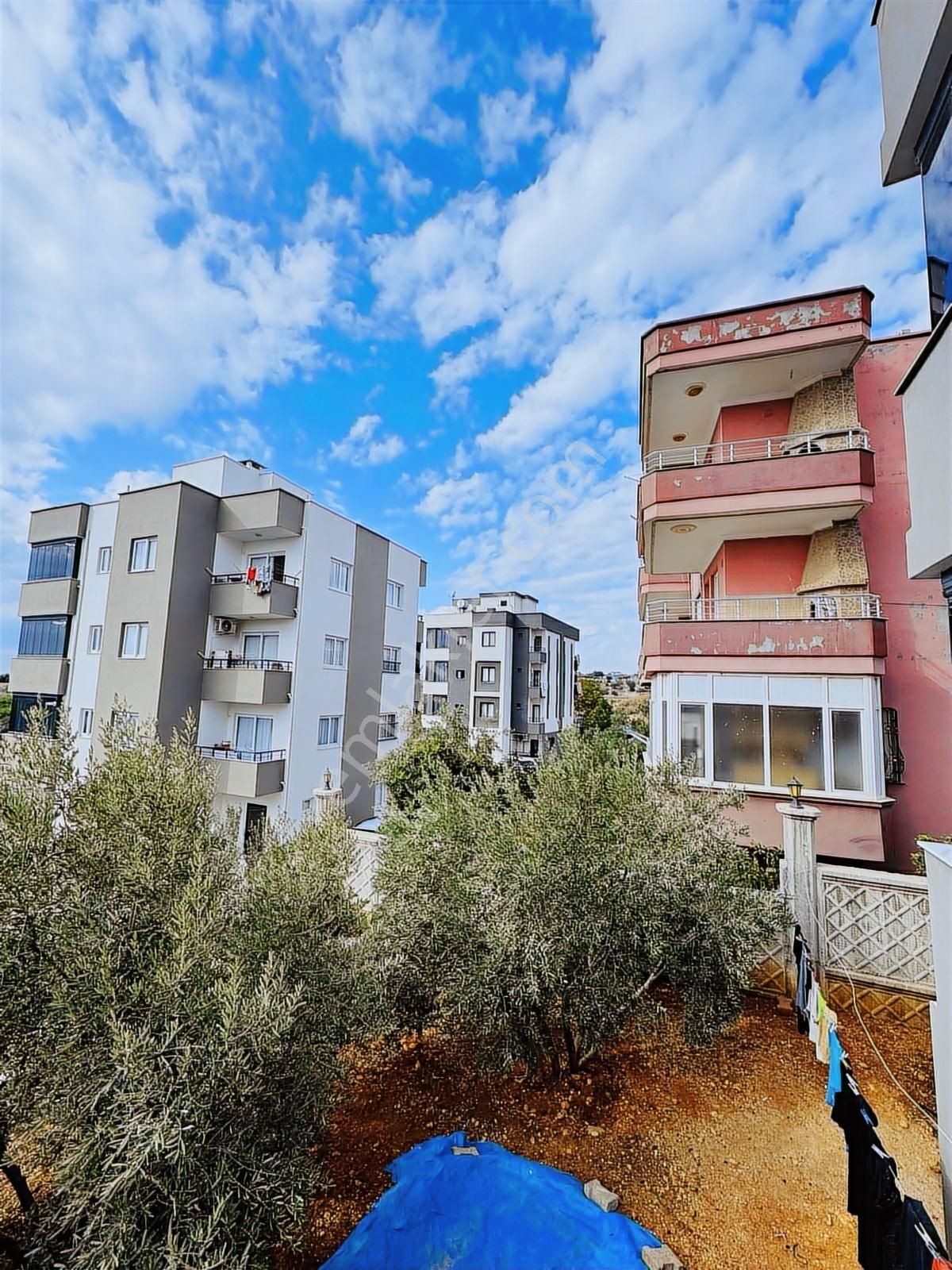 Avax**** Eski Mezitlide Mersin Manzaralı 2+1 Daire - Görsel 18