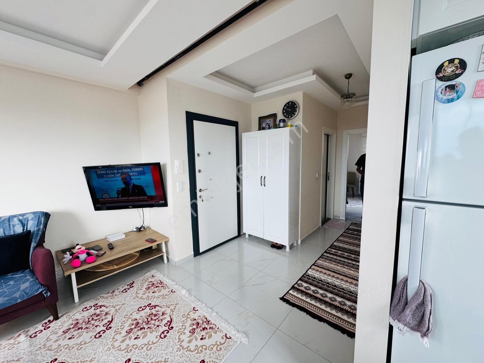 Avax**** Eski Mezitlide Mersin Manzaralı 2+1 Daire