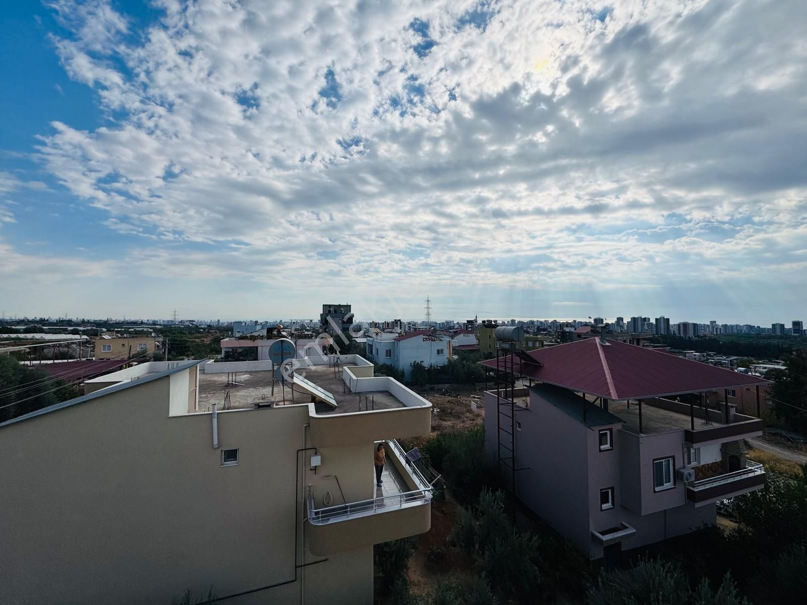 Avax**** Eski Mezitlide Mersin Manzaralı 2+1 Daire - Görsel 16