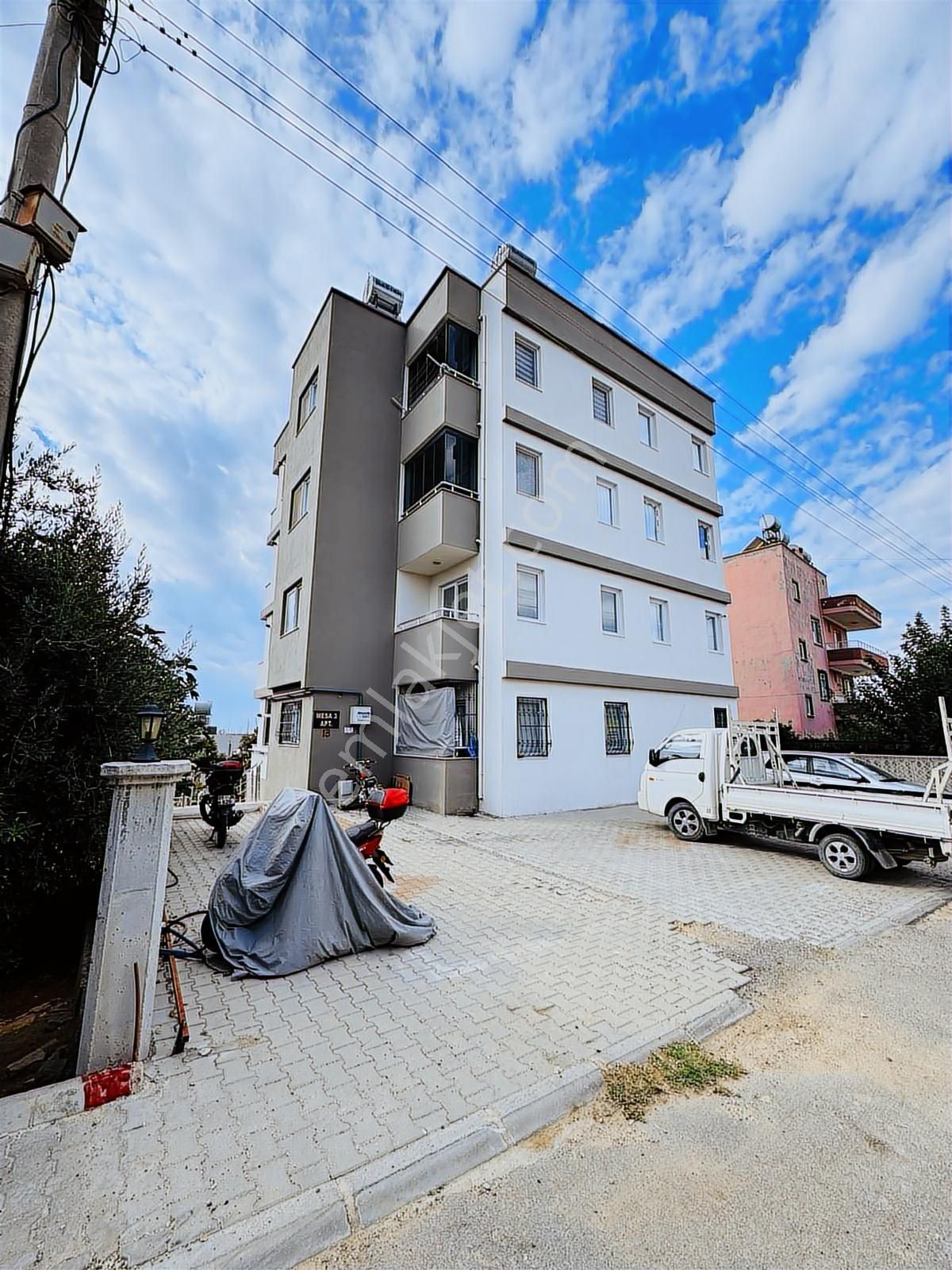 Avax**** Eski Mezitlide Mersin Manzaralı 2+1 Daire - Görsel 17