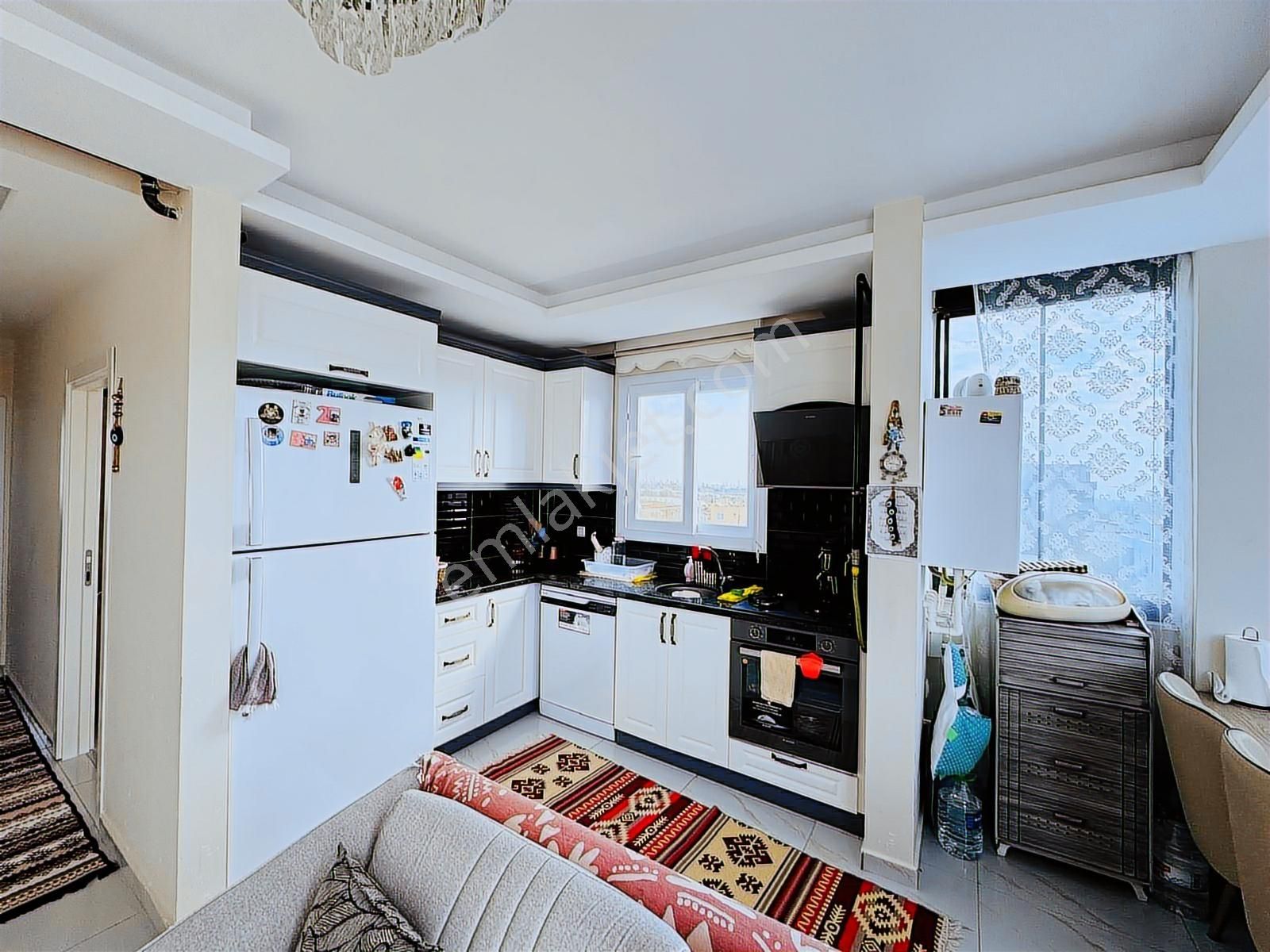 Avax**** Eski Mezitlide Mersin Manzaralı 2+1 Daire - Görsel 24