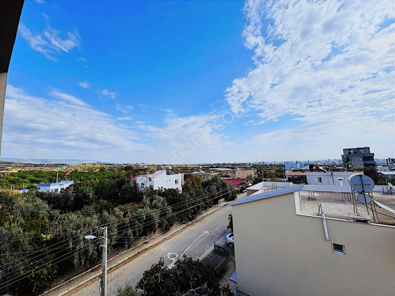 Avax**** Eski Mezitlide Mersin Manzaralı 2+1 Daire - Görsel 28