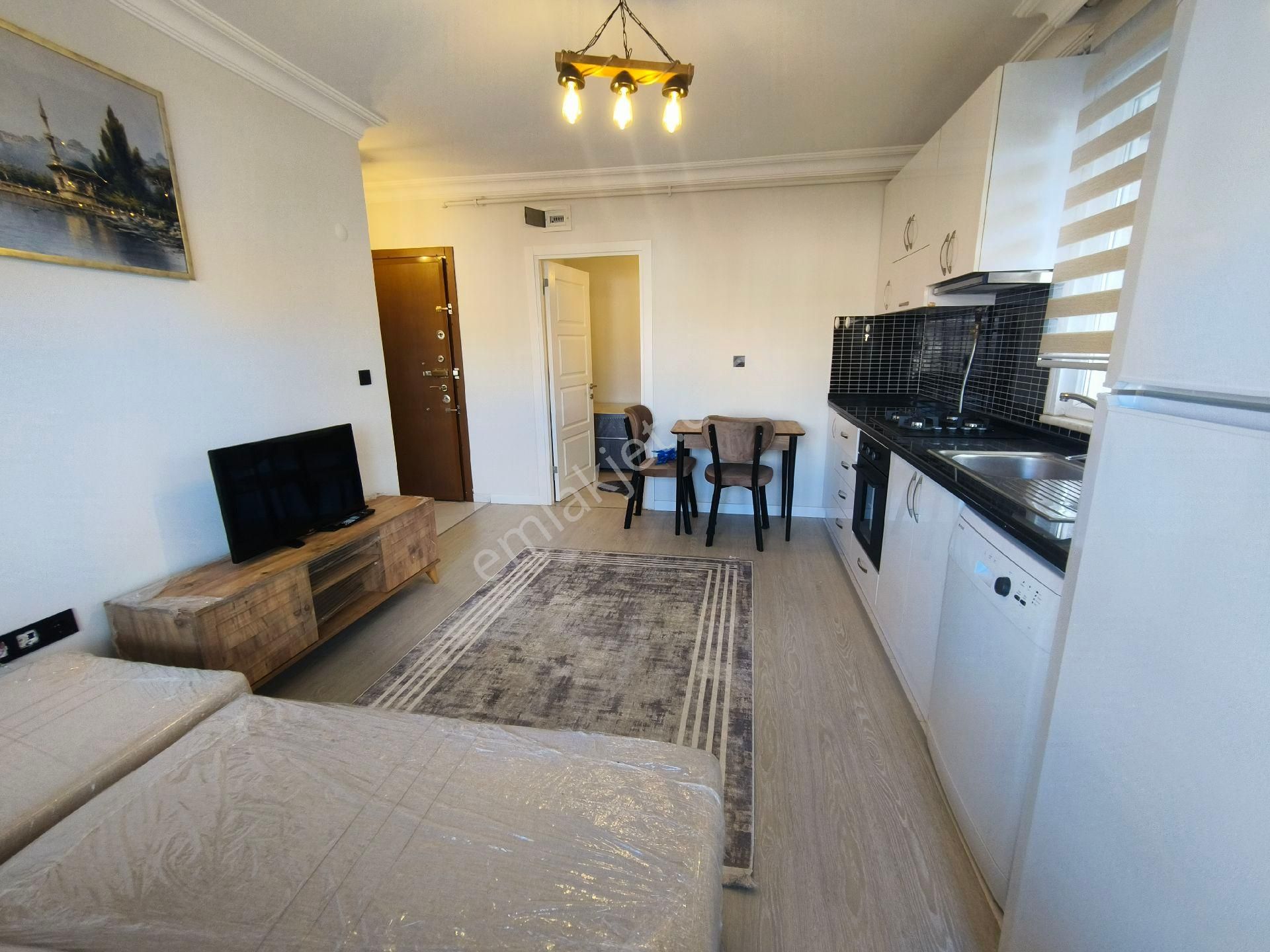 Güneyden Metroya 5 Dakika Yürüme 2+1.70 M2 Ful+ful Eşyalı Daire - Görsel 14