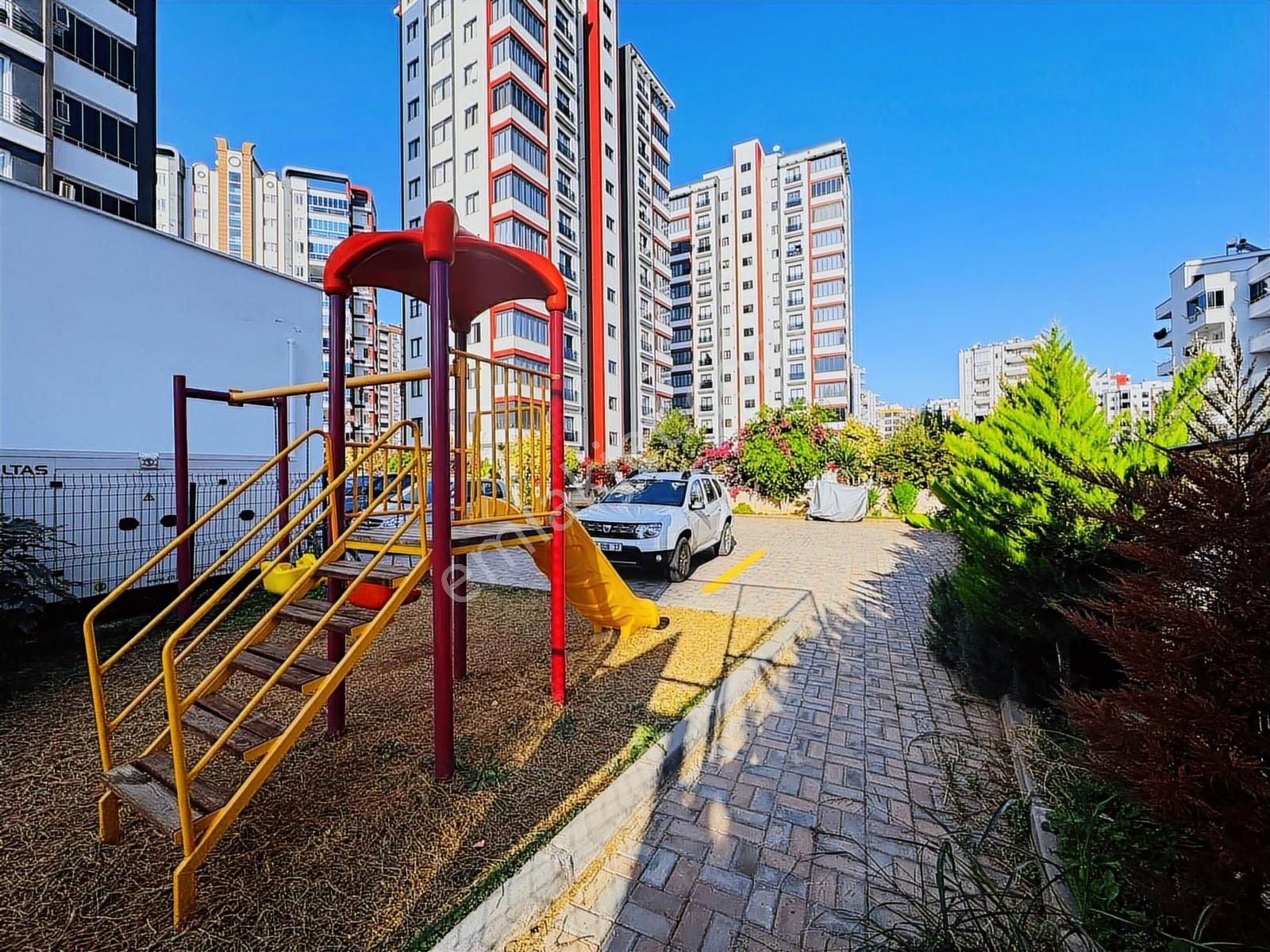 Mezitli Akdeniz Mah. Satılık Geniş Oturumlu Sıfır 3+1 Daire - Görsel 10