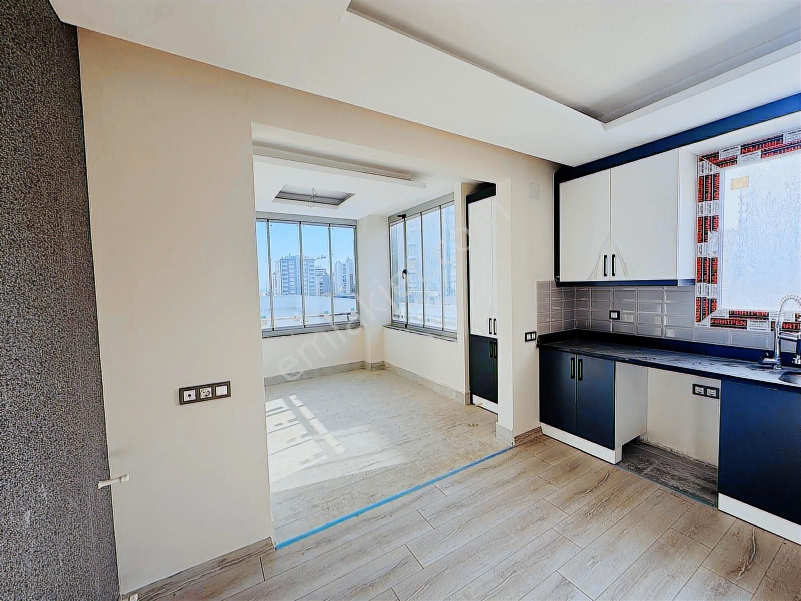 Mezitli Akdeniz Mah. Satılık Geniş Oturumlu Sıfır 3+1 Daire - Görsel 14