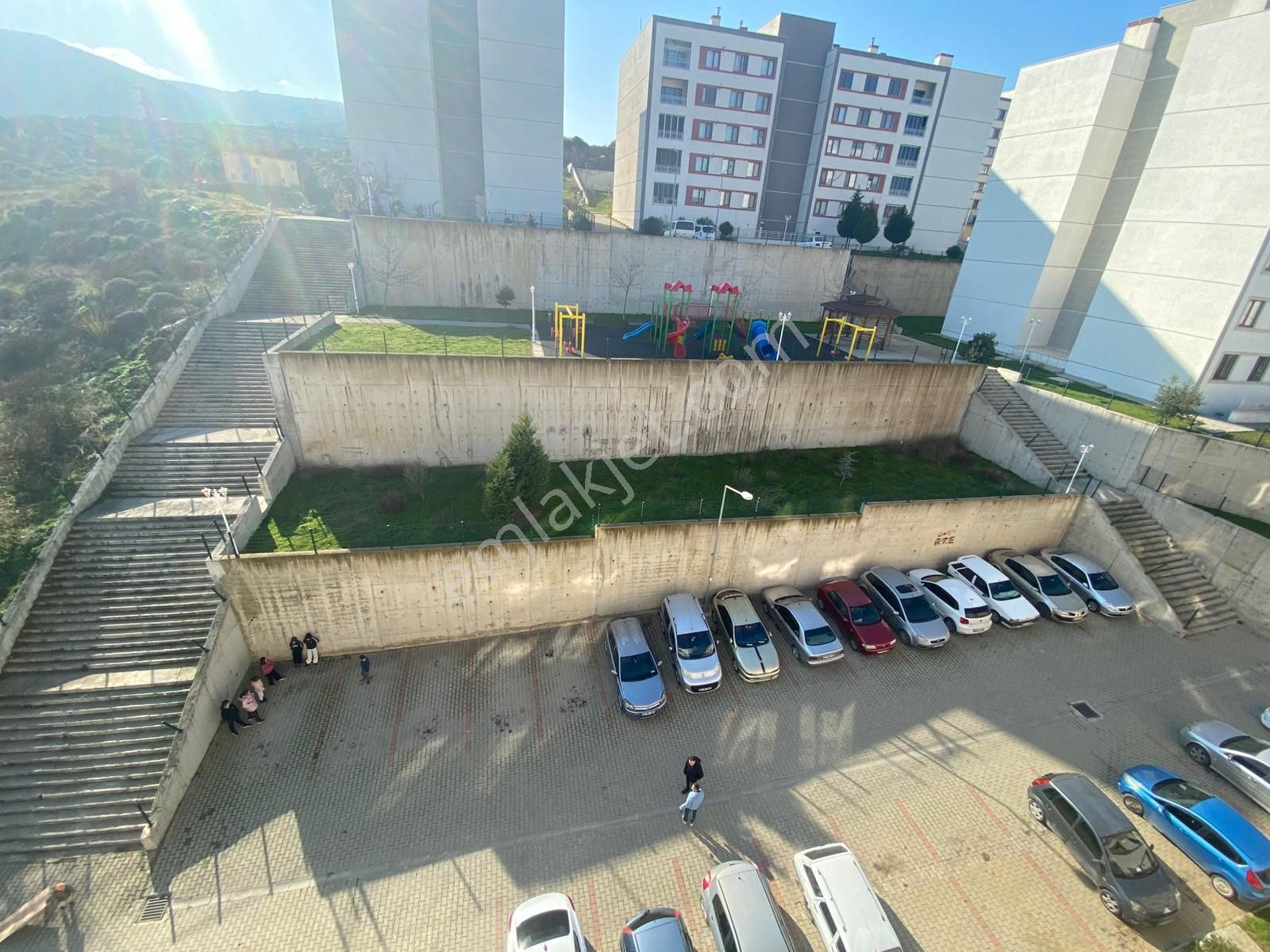 🏡akgedik Mahallesi 🏡site İçi ✅3+1 125m2 5 Katlının 5 Katı ❇️kapalı Mutfak Petek Kombili - Görsel 12