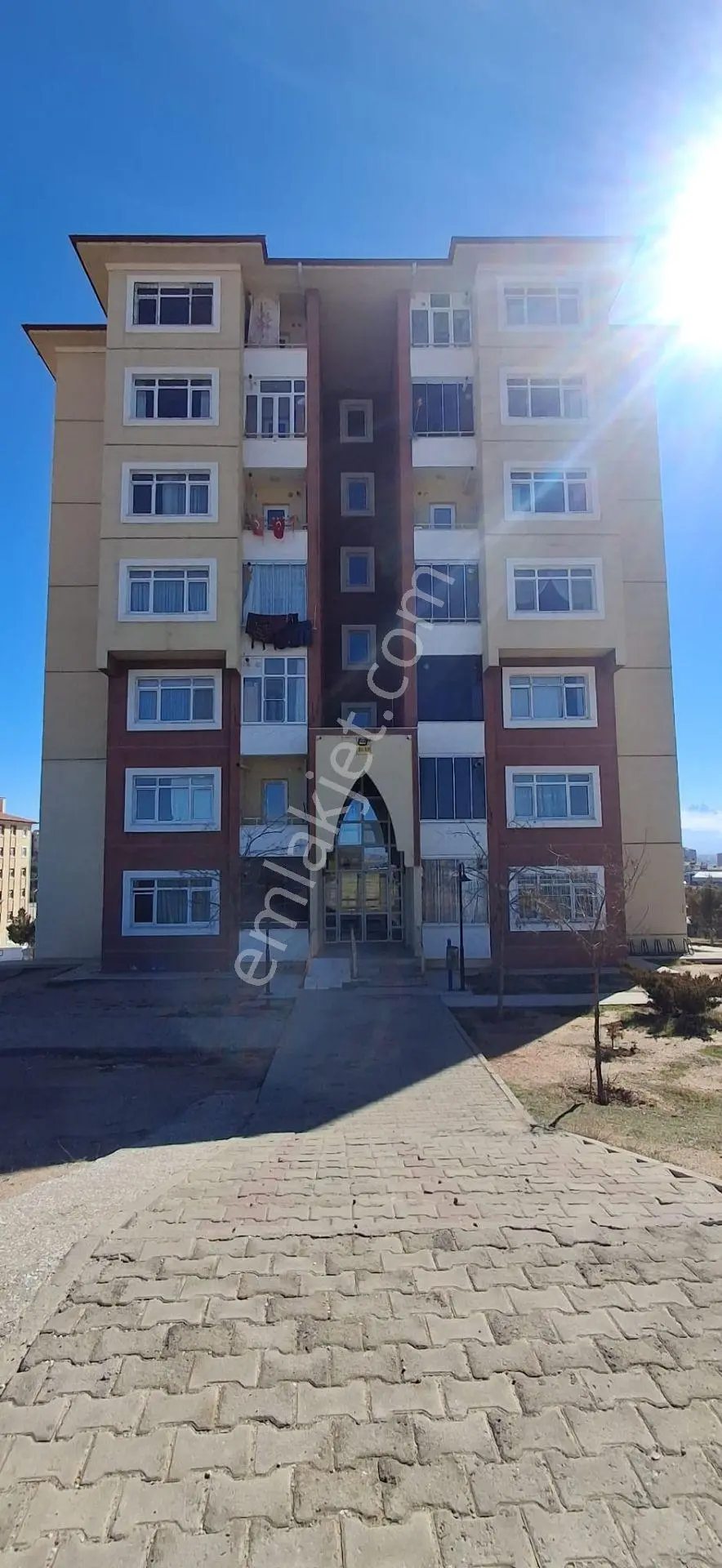 Aksaray Cumhuriyet Mahallesi (toki) 6. Etapta Kiralık 2+1 Daire - Görsel 5