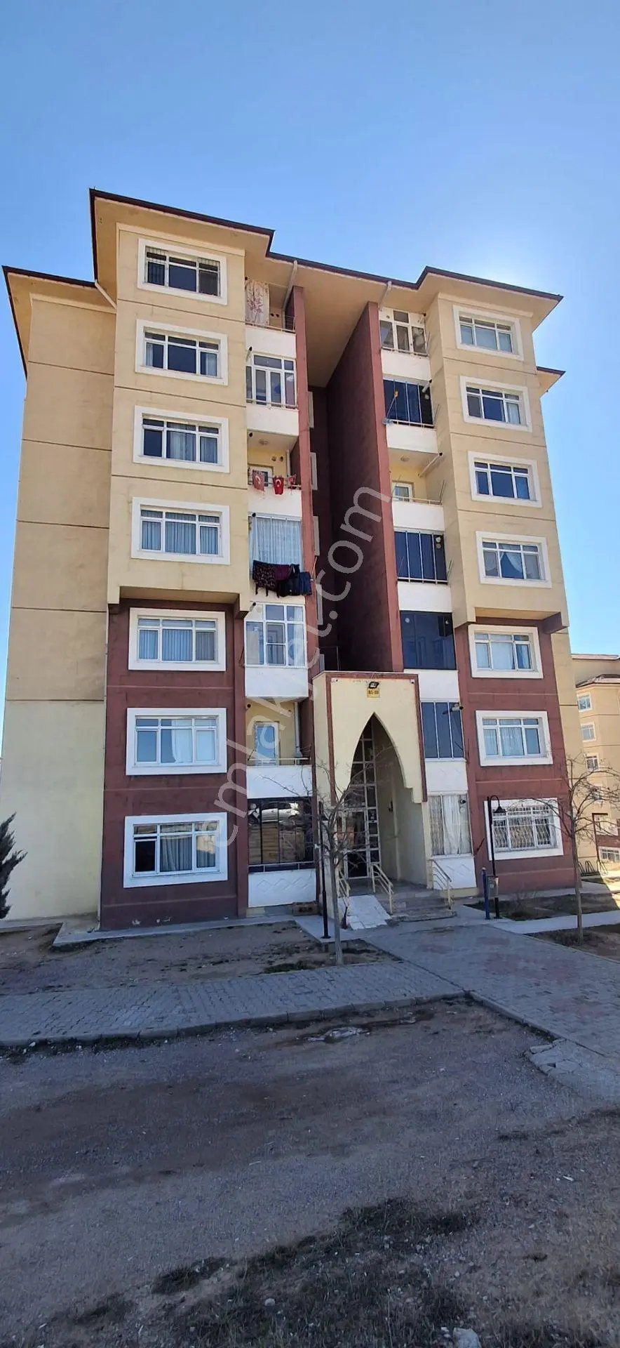 Aksaray Cumhuriyet Mahallesi (toki) 6. Etapta Kiralık 2+1 Daire - Görsel 4