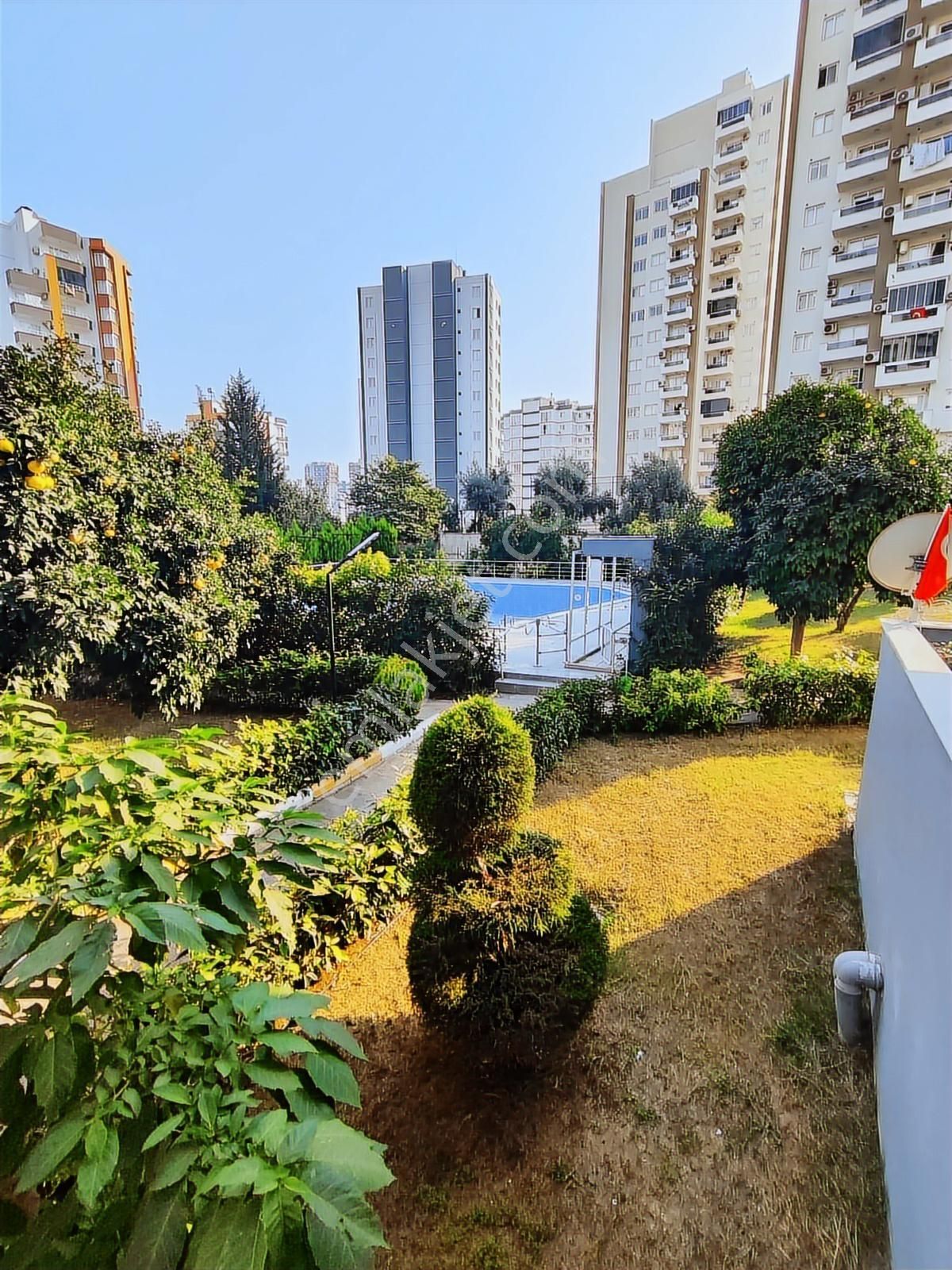 Eşyalı 2+1 Daire | Havuzlu Site | Otopark | Amerikan Mutfak - Görsel 16