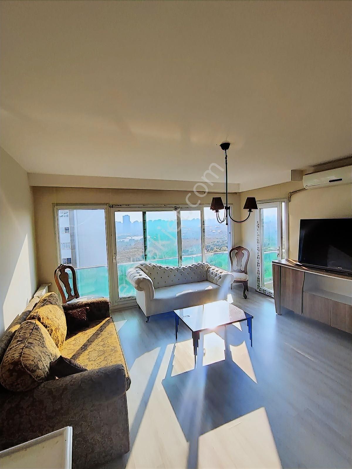 Eşyalı 2+1 Daire | Havuzlu Site | Otopark | Amerikan Mutfak - Görsel 10