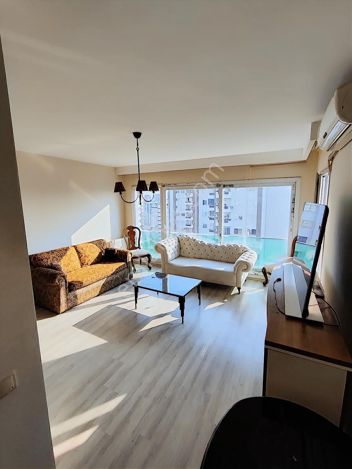 Eşyalı 2+1 Daire | Havuzlu Site | Otopark | Amerikan Mutfak - Görsel 21