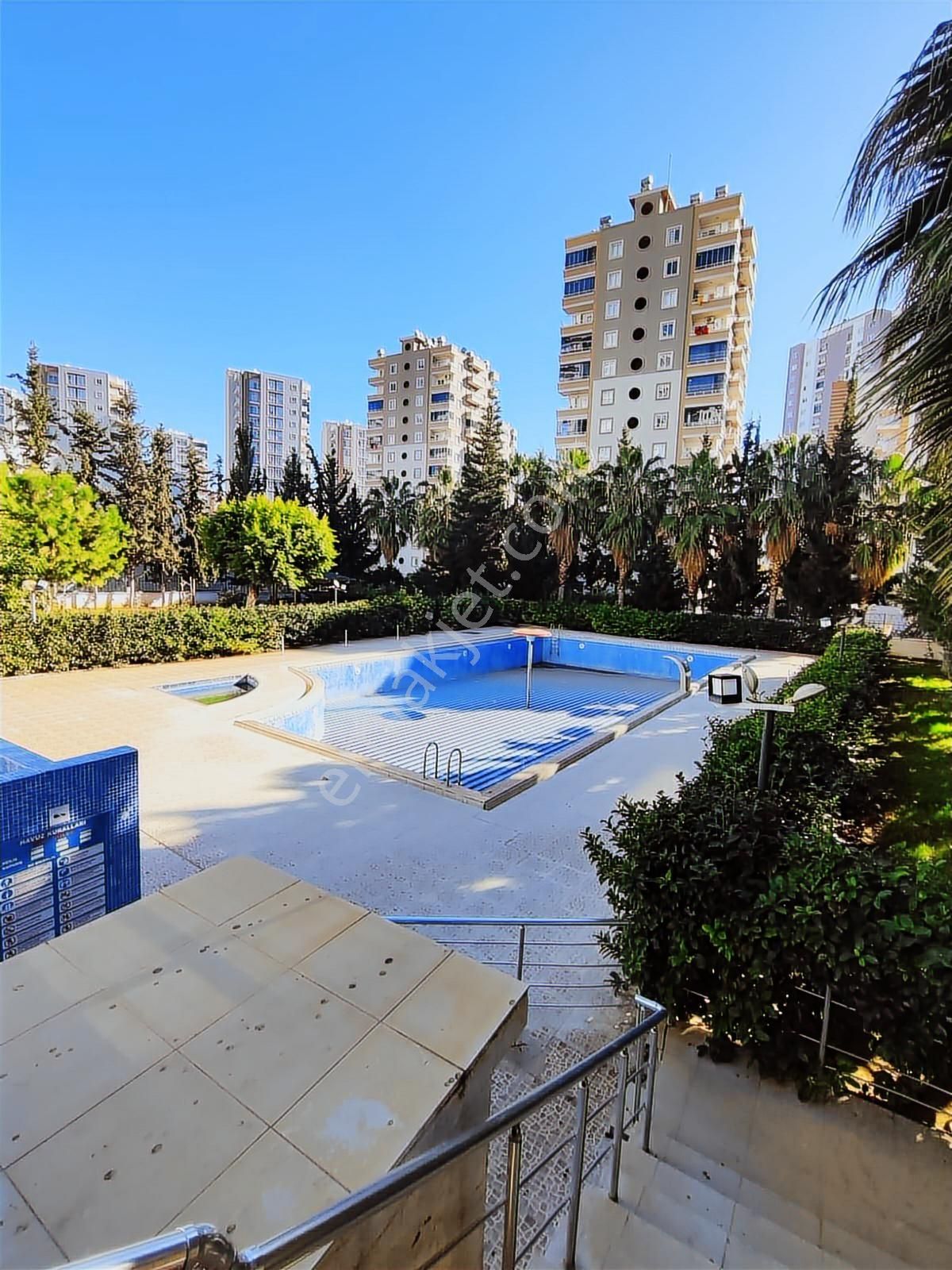 Acil Satılık | Mezitli Soli Center Üstü | Havuzlu Site | 3+1 | - Görsel 26