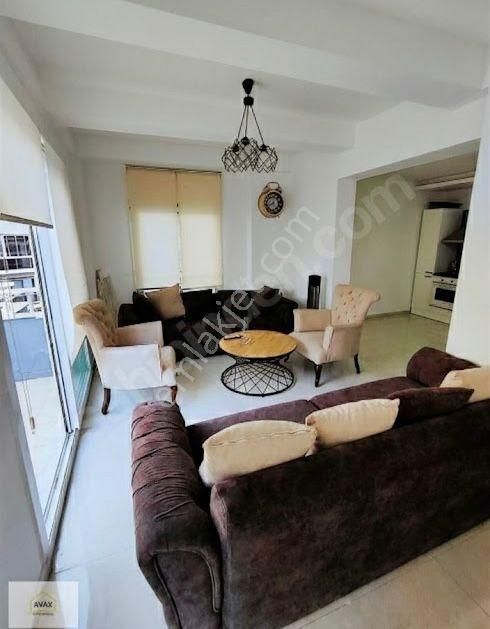 Site İçinde Doğa Manzaralı Eşyalı Geniş 2+1 | Merkezi Konum