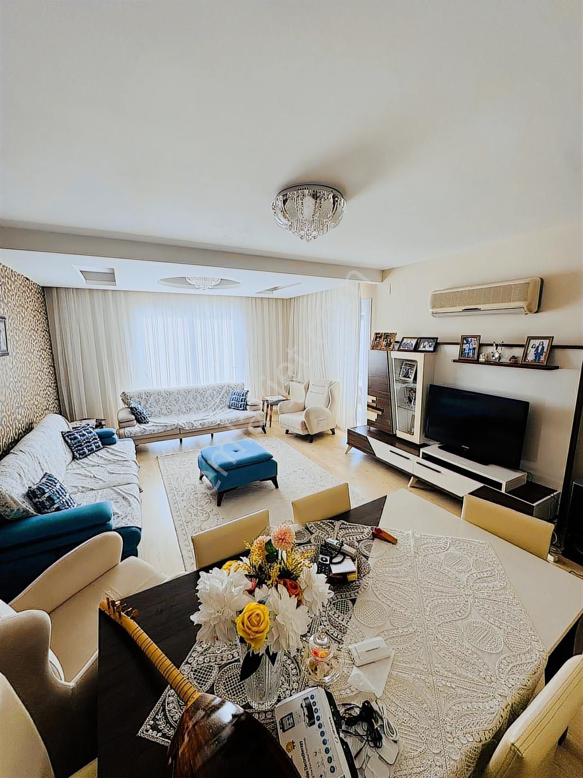 Çok Acilll Satılık Mendereste Genış 4+1 Deniz Manzaralı Havuzlu - Görsel 28