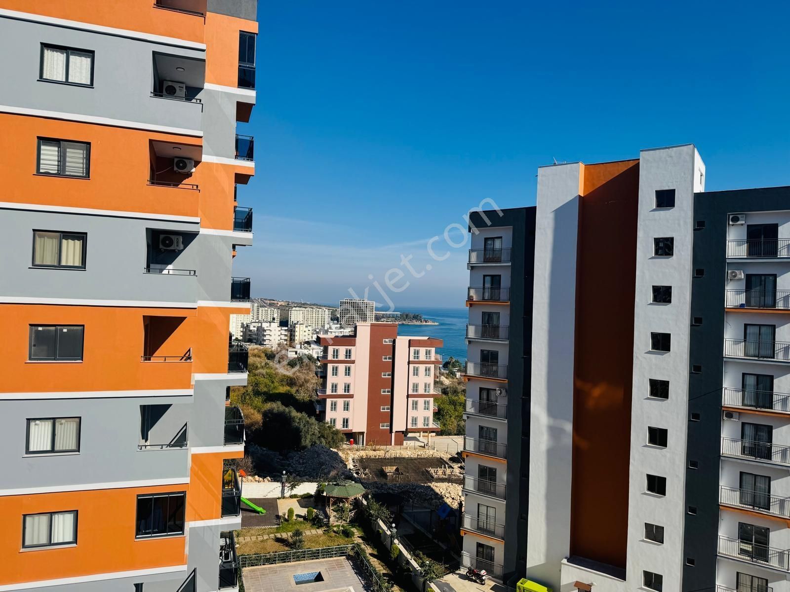Ayaş'ta İskan Alınmış Deniz Manzaralı Lüks 1+1 Satılık Daire - Görsel 2