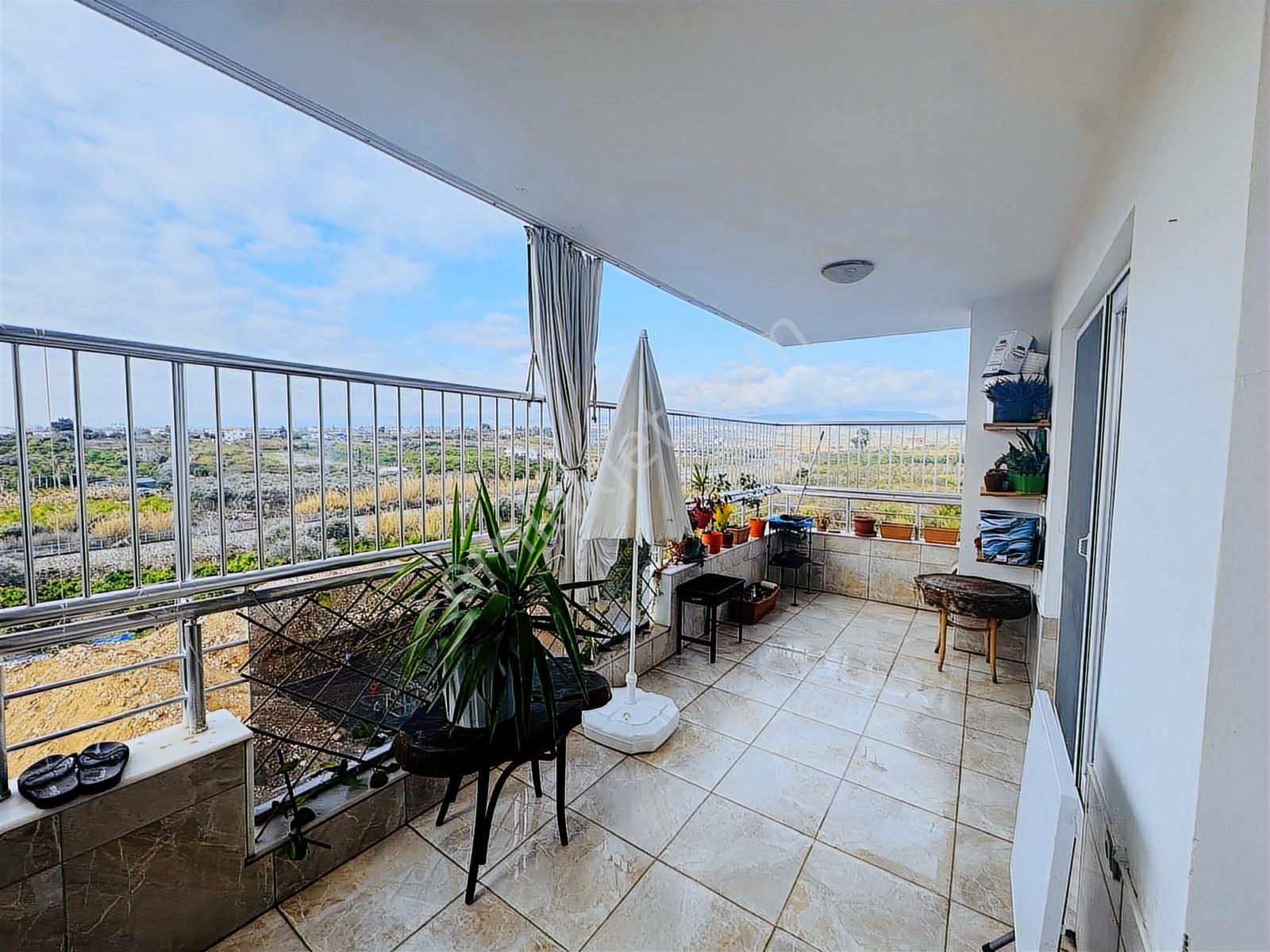 Mezitli Seymenli'de Gmk'ya 100 M Geniş 3+1 Doğa Manzaralı - Görsel 9