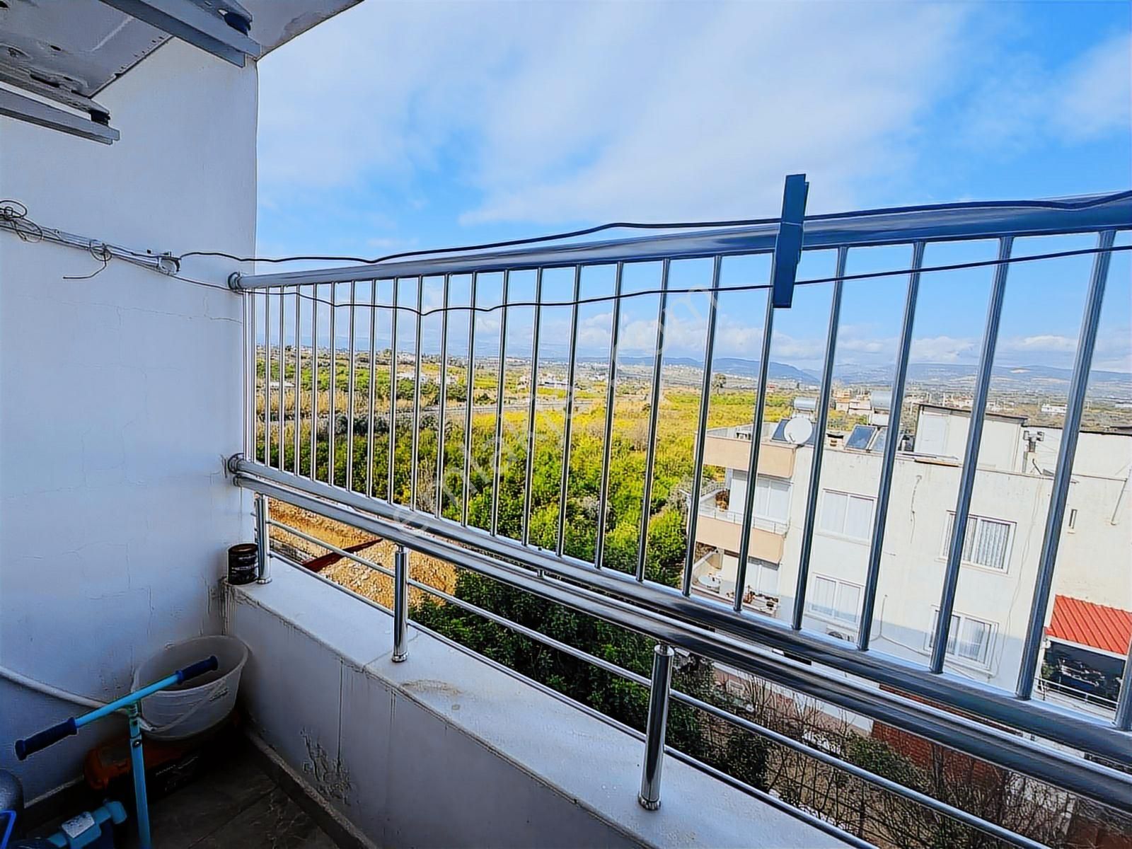 Mezitli Seymenli'de Gmk'ya 100 M Geniş 3+1 Doğa Manzaralı - Görsel 21