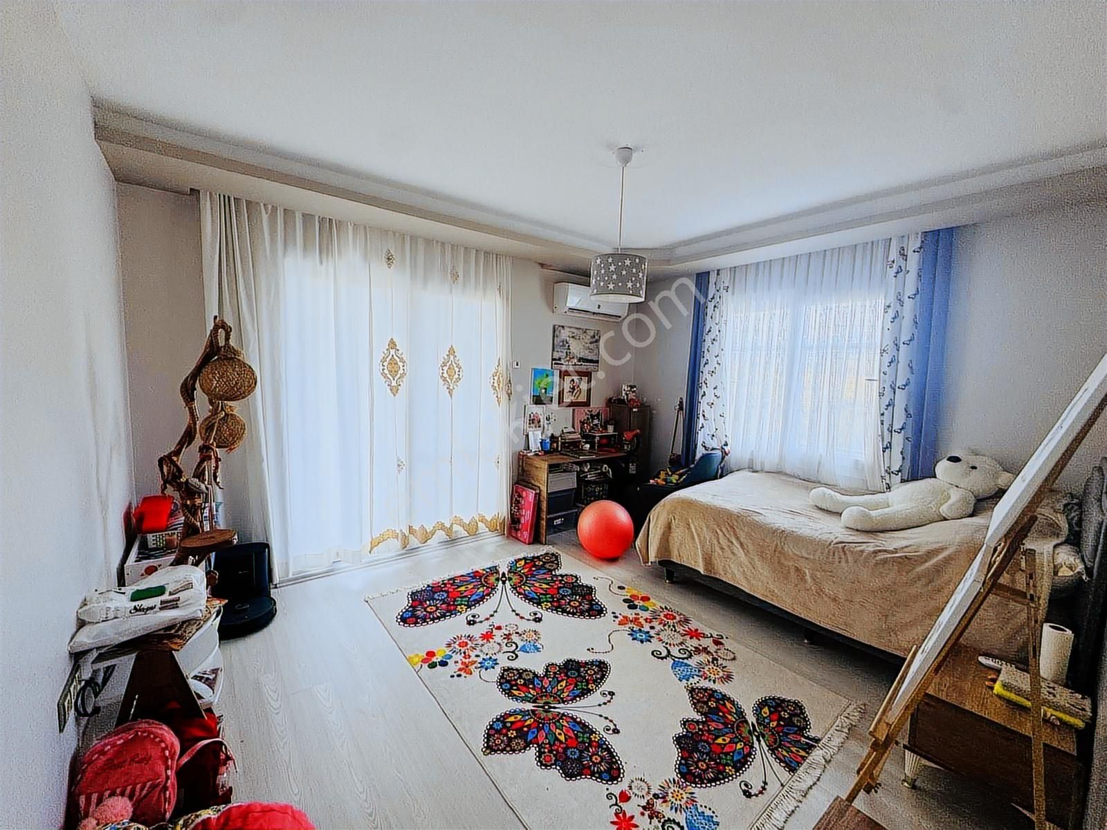 Mezitli Seymenli'de Gmk'ya 100 M Geniş 3+1 Doğa Manzaralı - Görsel 22