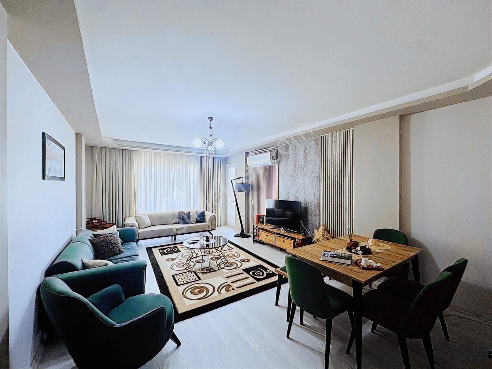 Mezitli Seymenli'de Gmk'ya 100 M Geniş 3+1 Doğa Manzaralı - Görsel 14