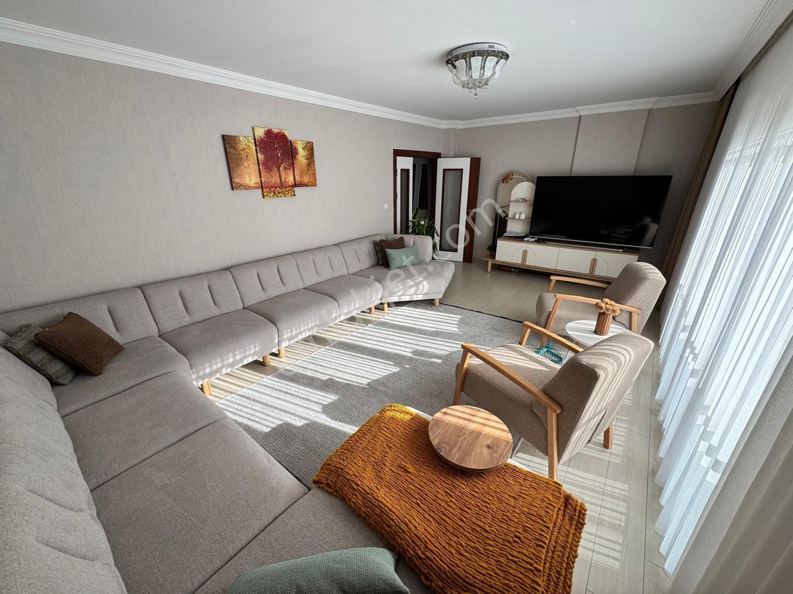 Sincan Malazgirt Mah.'de Bulvar Cephe Satılık 3+1 Ara Katta Daire - Görsel 11