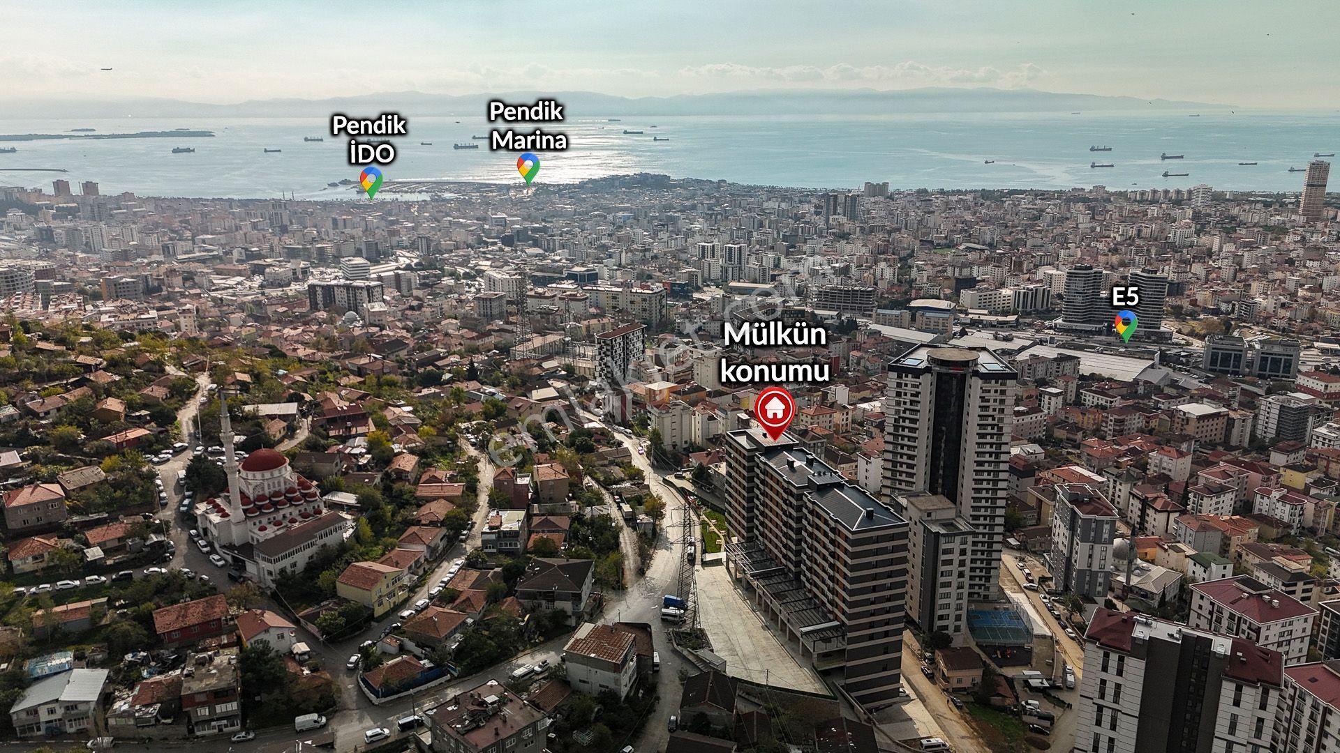 Yankı'dan Kartal Adalar Ve Deniz Nanzaralı 3+1 Sıfır 135m2 Daire - Görsel 5