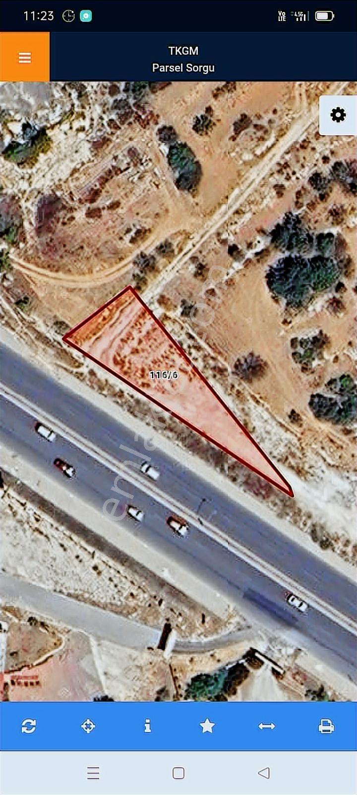 *zirve Restaurant Karşısı Gözne Yoluna Sıfır 663 M2 Satılık Arsa