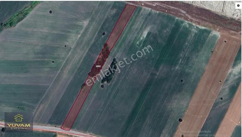 Nilüfer Badırga Karma Sanayi Genişleme Bölgesinde Satılık Tarla - Görsel 2