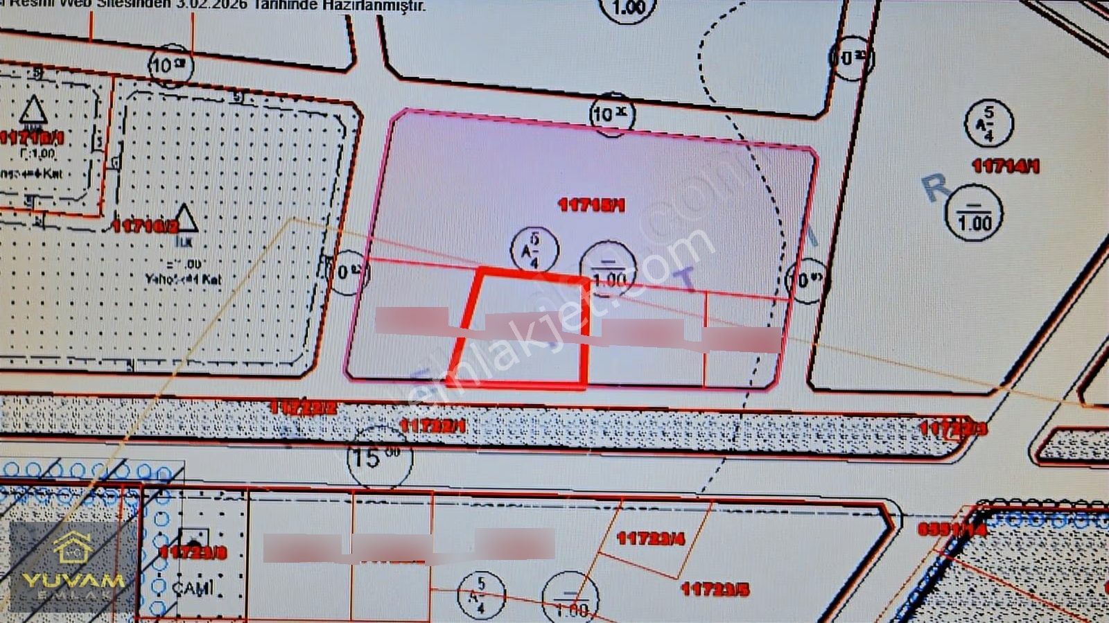 Bursa Osmangazi Hamitler' De Satılık Konut Arsası