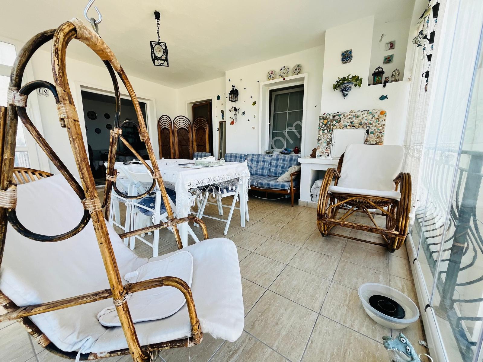 Bodrum Gümüşlük Gümsan-2 Sitesinde Manzaralı 3+1 Dubleks - Görsel 25