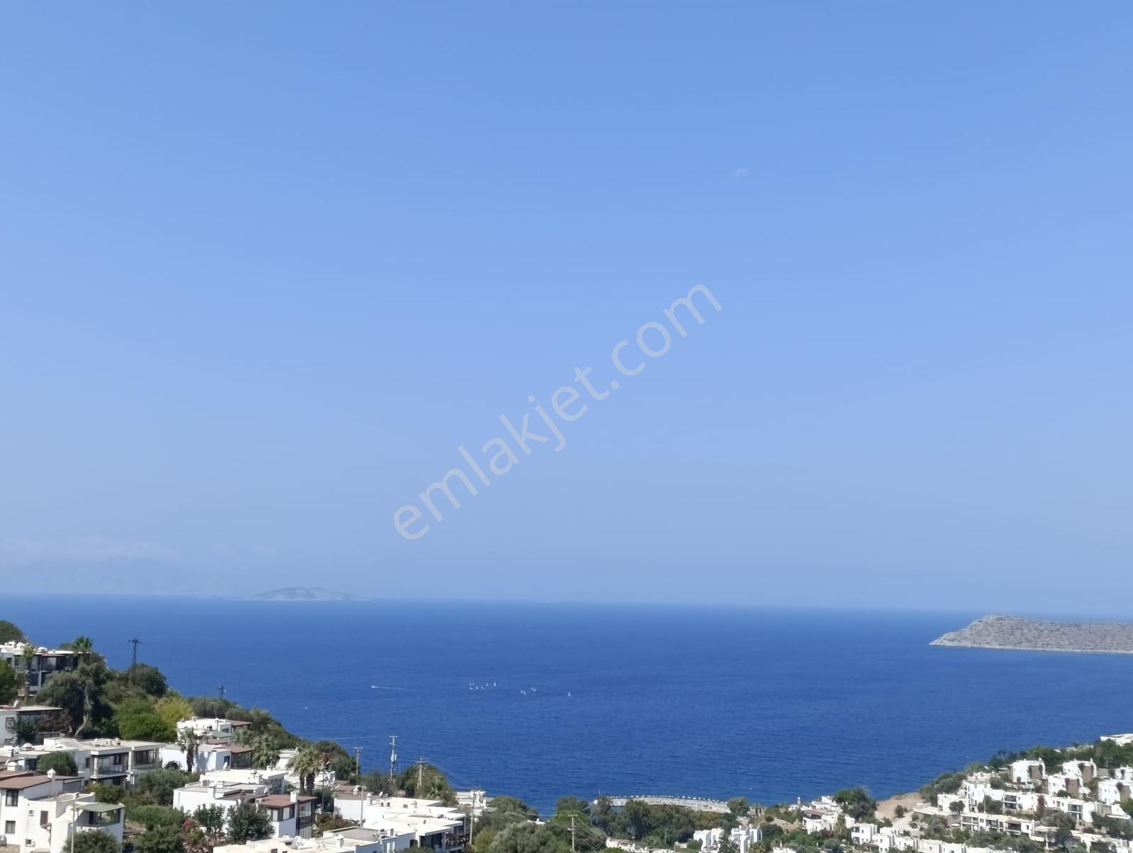 Bodrum Gümüşlük Gümsan-2 Sitesinde Manzaralı 3+1 Dubleks - Görsel 24