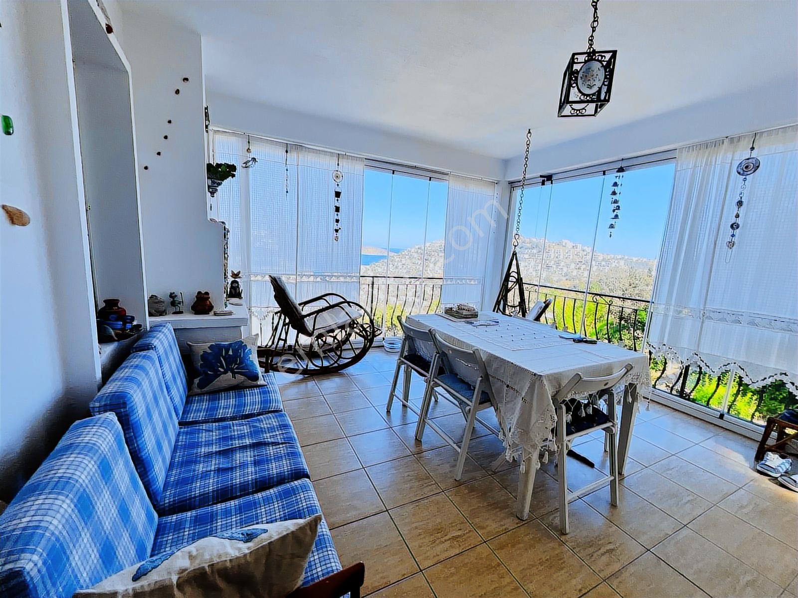 Bodrum Gümüşlük Gümsan-2 Sitesinde Manzaralı 3+1 Dubleks - Görsel 17