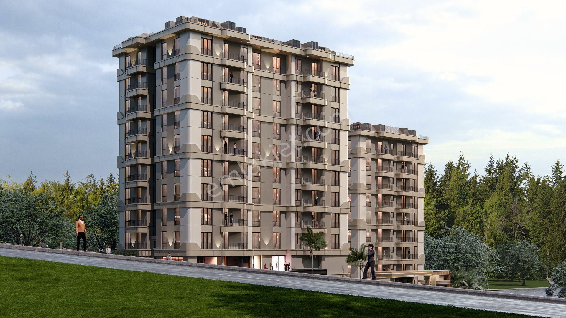 Zen Lıfe Konutları Lüks 3+1daire %40 Peşin 36 Ay Vade "0" Faiz