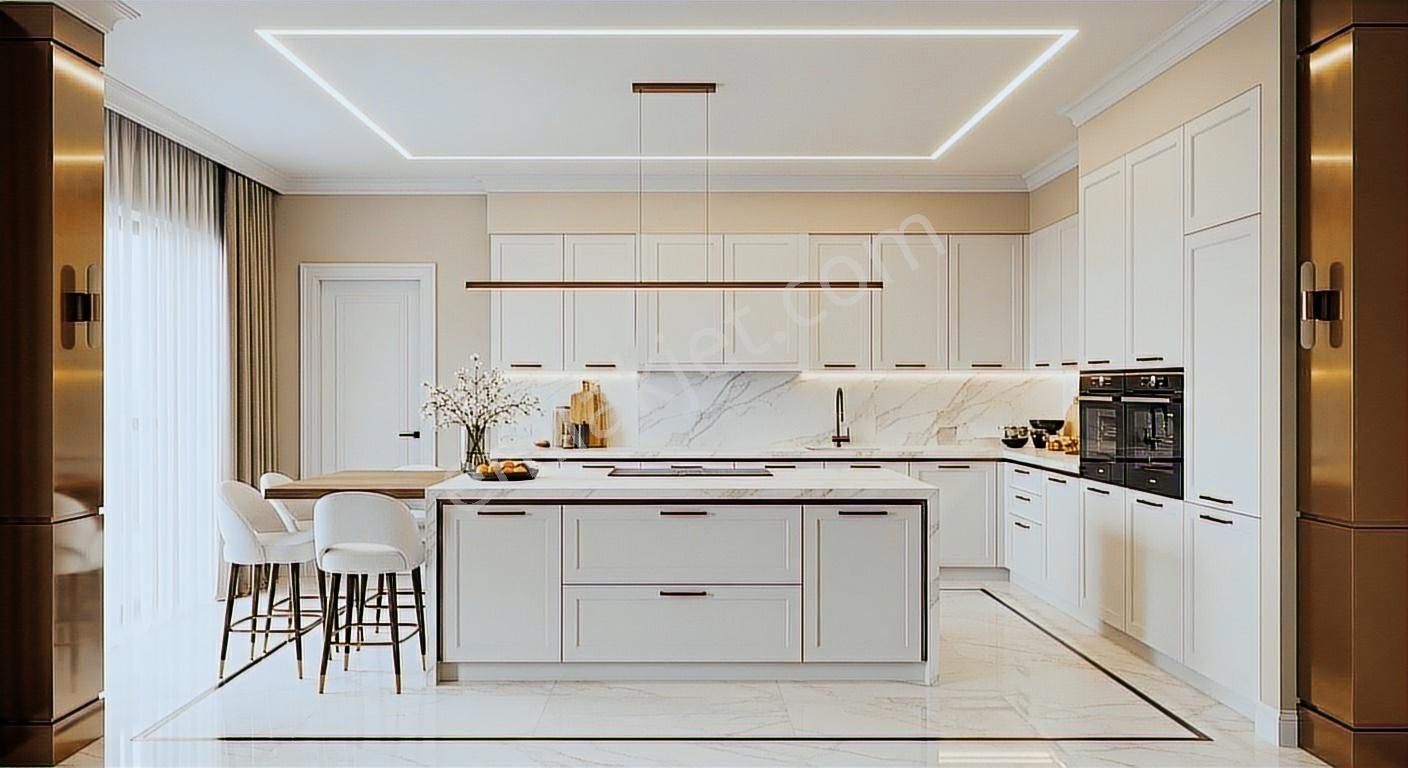 Ultra Lüks Donanım | Asansörlü | 380 M² Kullanım Alanlı 5+1 Vill - Görsel 6