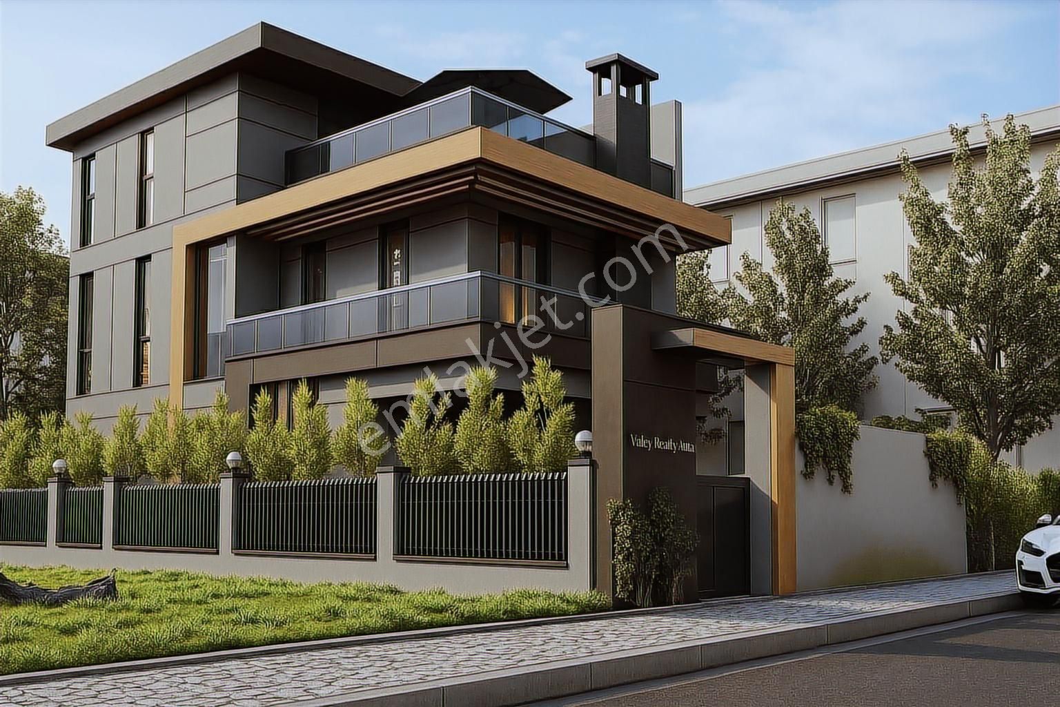 Ultra Lüks Donanım | Asansörlü | 380 M² Kullanım Alanlı 5+1 Vill