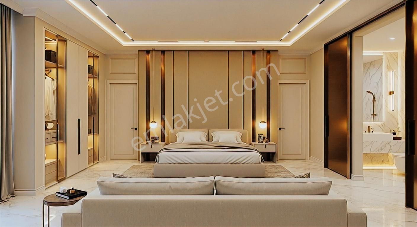 Ultra Lüks Donanım | Asansörlü | 380 M² Kullanım Alanlı 5+1 Vill - Görsel 11