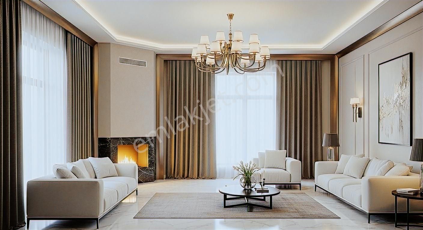 Ultra Lüks Donanım | Asansörlü | 380 M² Kullanım Alanlı 5+1 Vill - Görsel 8