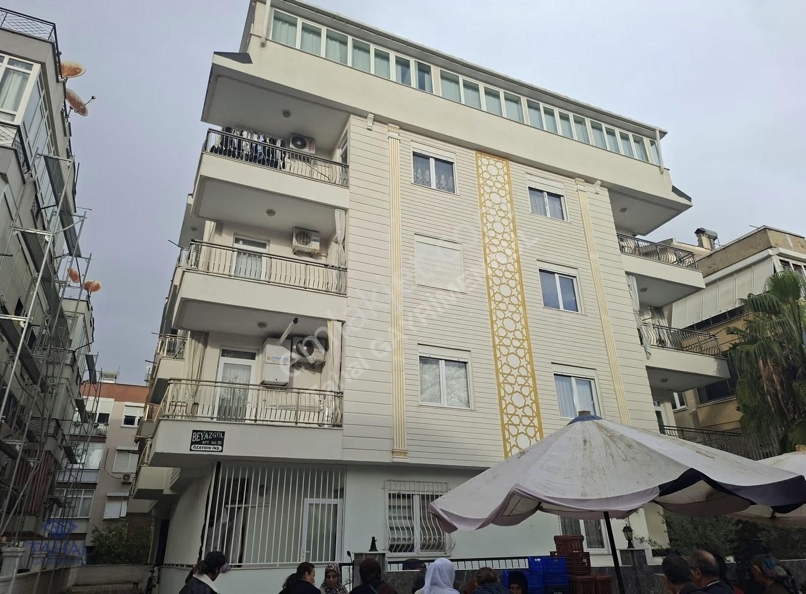 Antalya Muratpaşa Etiler'de Satılık 3+1 Ters Dubleks Daire