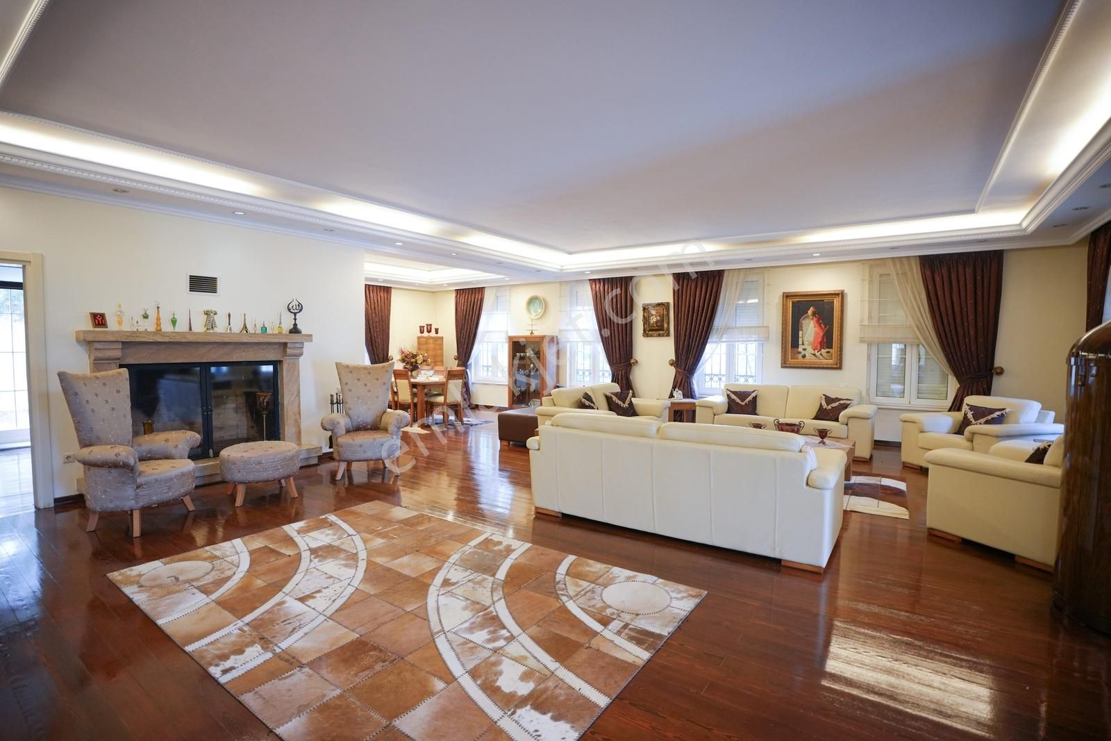 Geniş Aileler İçin İdeal, Havuzlu 7+2 Müstakil Villa - Görsel 2