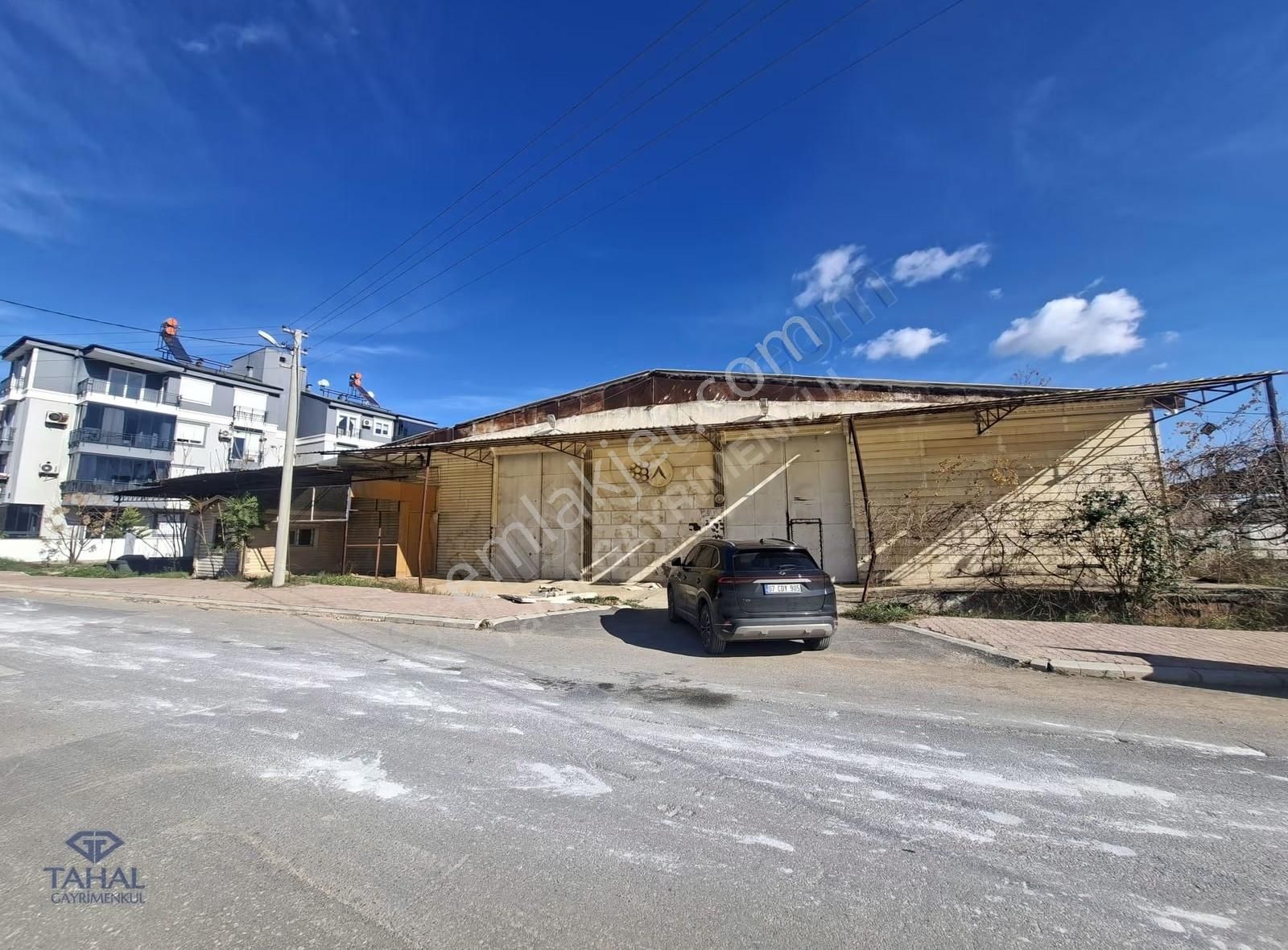 Antalya Kepez Demirel Mh. 3554 M2 Arsa İçerisinde Kiralık Depo - Görsel 2