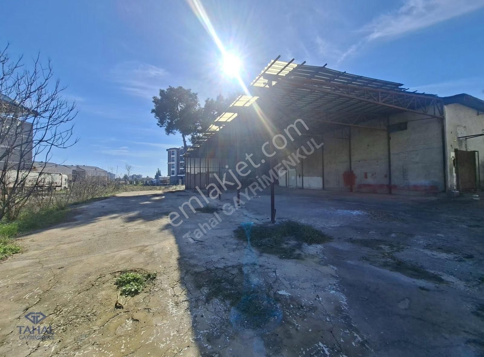 Antalya Kepez Demirel Mh. 3554 M2 Arsa İçerisinde Kiralık Depo - Görsel 5