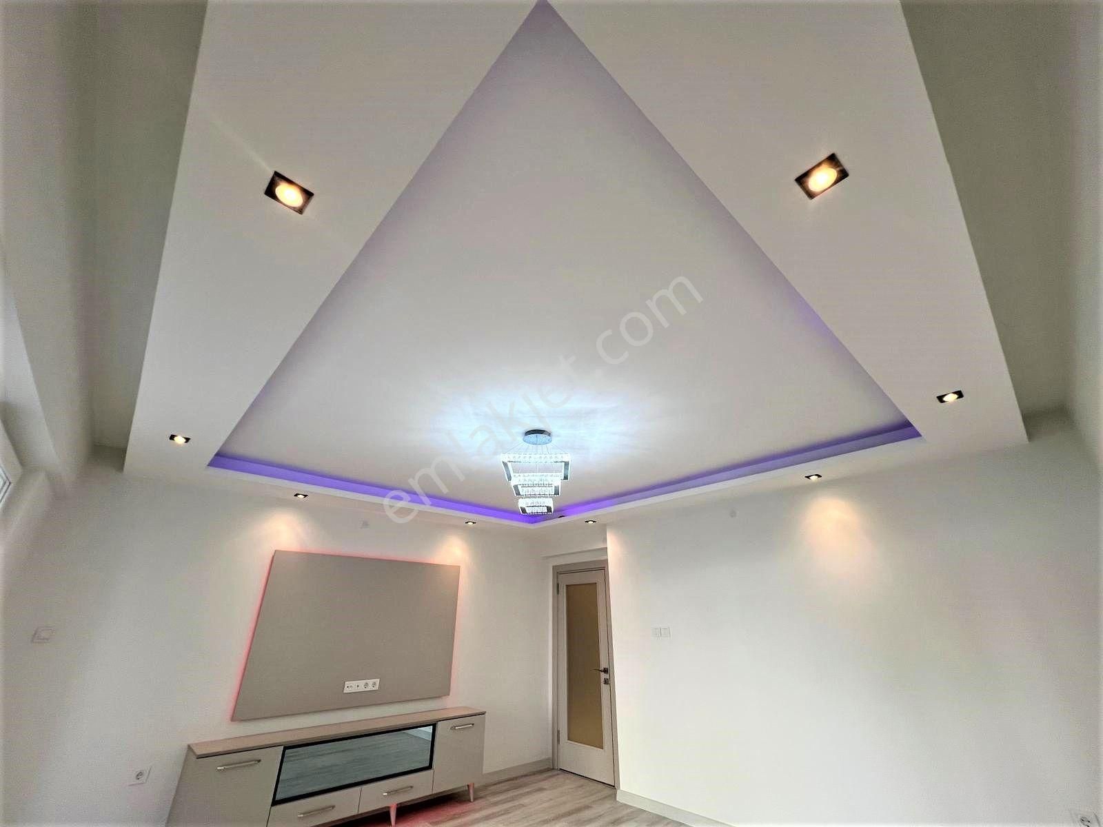 🟠🟠 Alfa'dan Açay'da Ayrı Mutfak Satılık Şık Tasarımlı Ön Cephe 3+1 Geniş Daire - Görsel 5