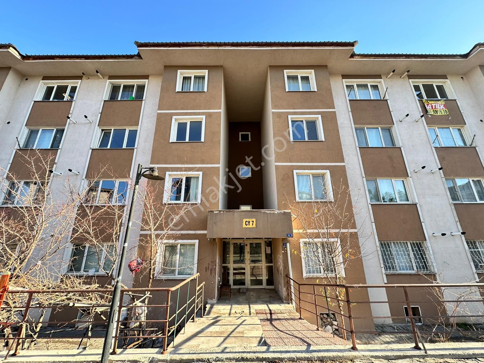 Arslan Mülk Ofisinden Toki 8. Etap Da 1+1 Ara Kat Satılık Daire - Görsel 2