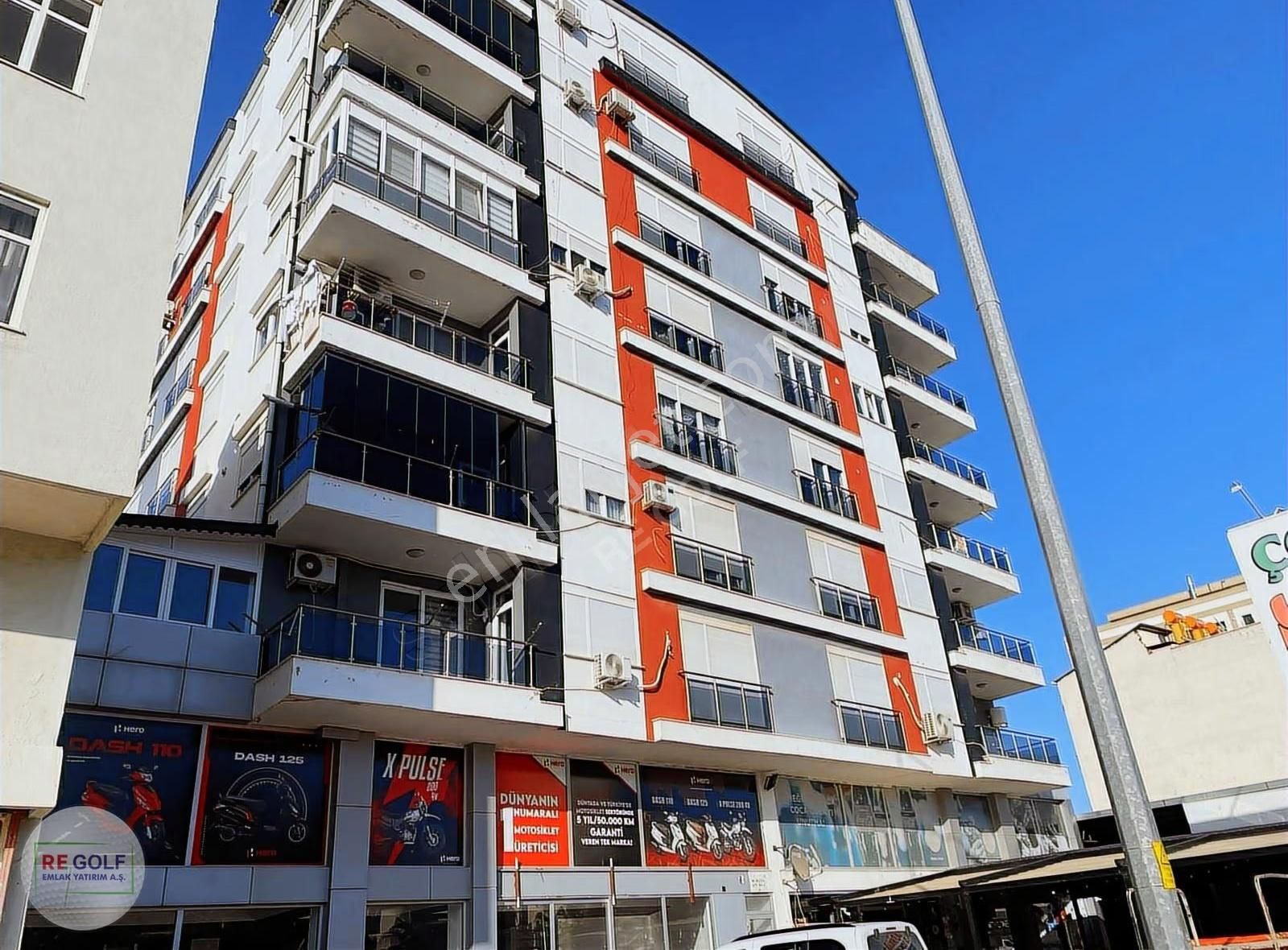 Re Golf'ten Yeni Mahallede Geniş 3+1 Doğalgazlı Satılık Daire