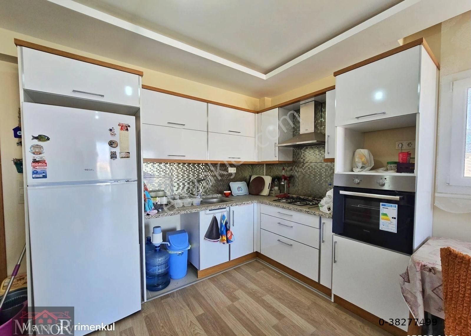 Kuşadası Değirmendere'de Deniz Manzaralı, Eşyalı 2+1 Daire - Görsel 20