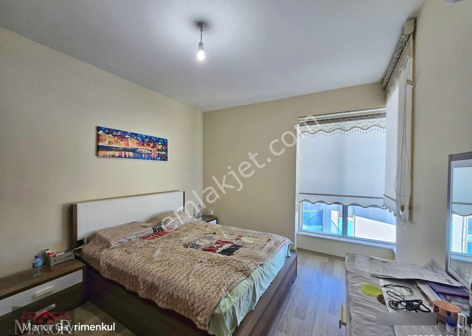 Kuşadası Değirmendere'de Deniz Manzaralı, Eşyalı 2+1 Daire - Görsel 26