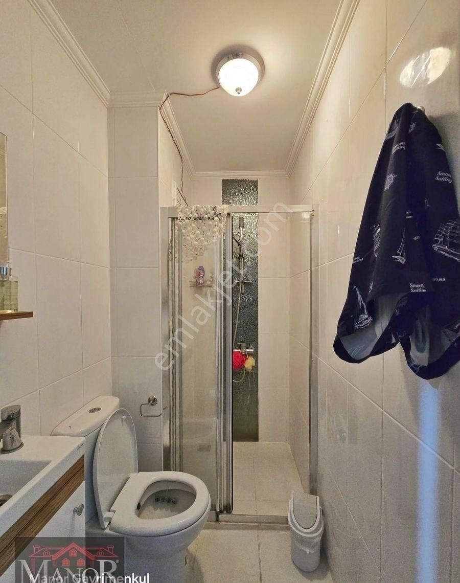 Kuşadası Değirmendere'de Deniz Manzaralı, Eşyalı 2+1 Daire - Görsel 14