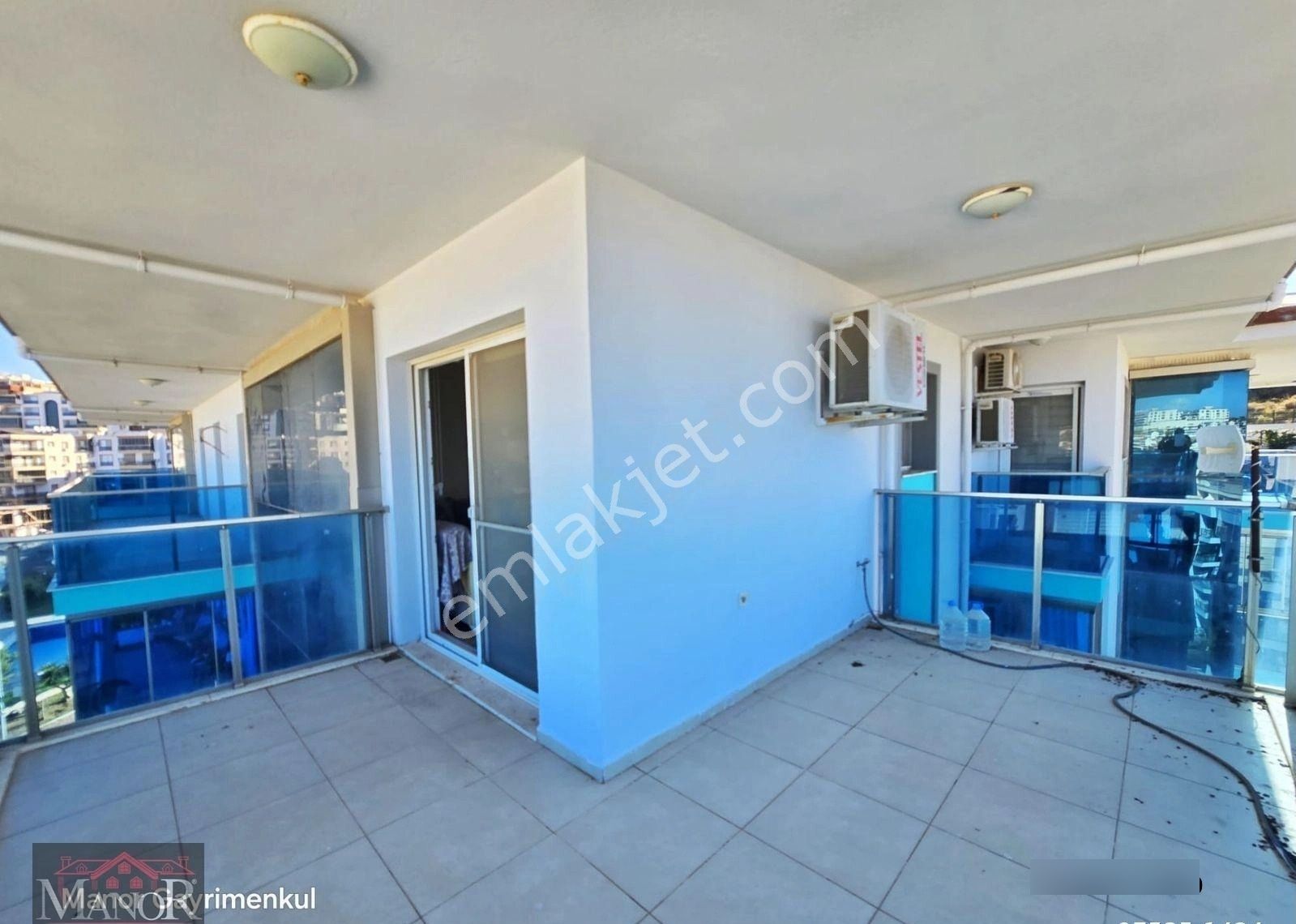 Kuşadası Değirmendere'de Deniz Manzaralı, Eşyalı 2+1 Daire - Görsel 10